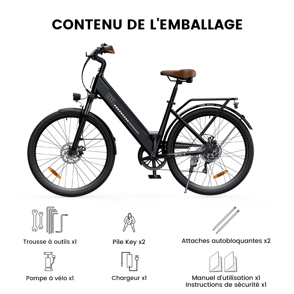 Liste des packages Ucity