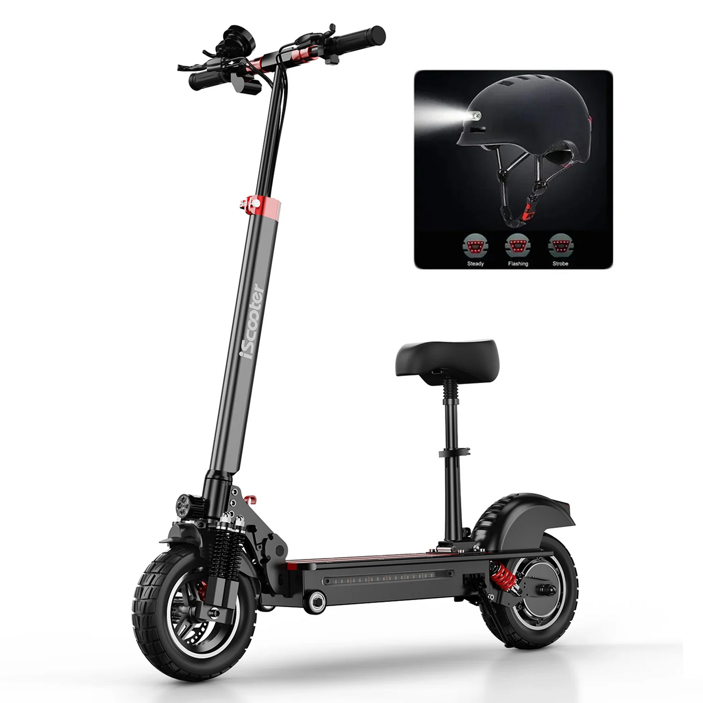 iX5 Trottinette électrique tout terrain 800W pour adultes et adolescents