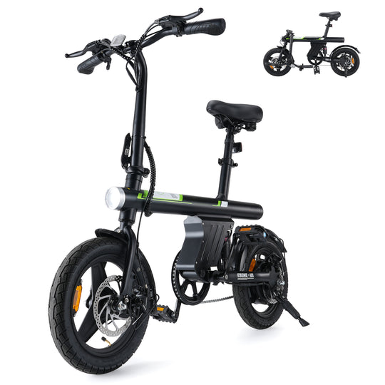 Dilwe Kit d'éclairage de vélo électrique Ensembles de feux arrière de