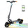 isinwheel® S-NOVA Pro Trottinette électrique tout-terrain 1000W
