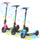 isinwheel S7/S4/iK1S Trottinette Électrique pour Enfant Réglable en Hauteur