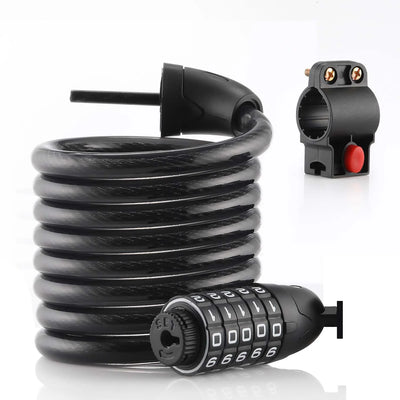 Antivol isinwheel® pour scooter ou vélo électrique + support de téléphone