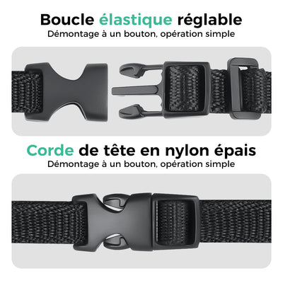 Trottinette électrique ou casque de vélo avec lumière