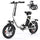U4 Vélo Électrique Pliant