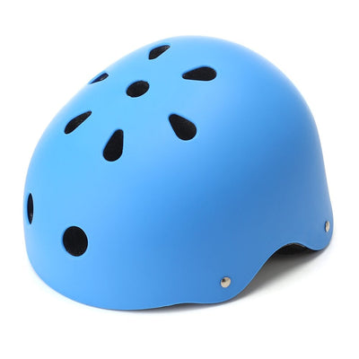 Casque Classique Élégant pour Enfants Bleu