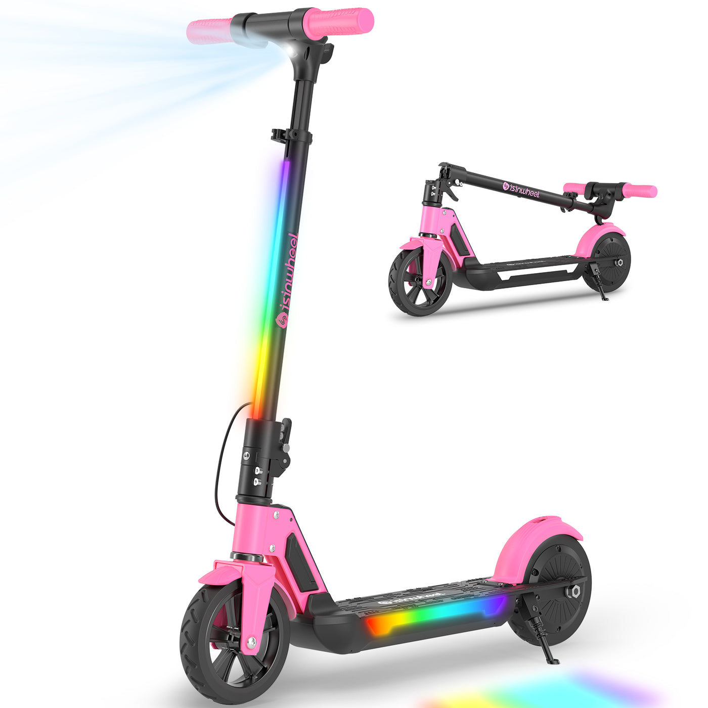 isinwheel Trottinette électrique pour enfants