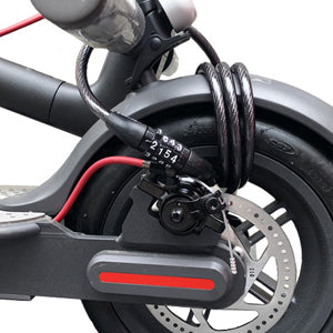 isinwheel® Serrure antivol pour scooter électrique