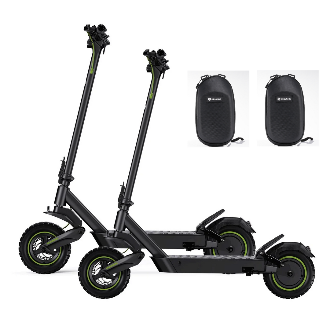 Trottinette Électrique Tout-Terrain 1000W – Batterie 48V, 60km d'Autonomie