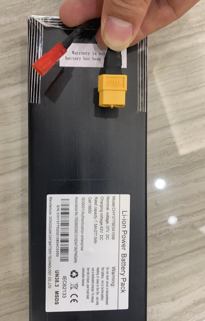 7.5Ah remplacement de batterie pour trottinette électriquer S8/S9/S9pro/S9max