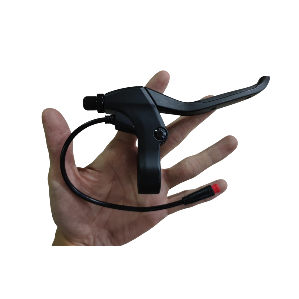 Poignée De Frein électrique Bafang 3 Broches - Pour Vélo électrique, Hydraulique, Noir, Avec Outils De Montage