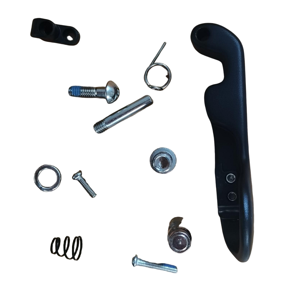 Jeu Vis Et Couvercle De Verrouillage Batterie Pour Trottinette Ninebot ES1 ES2 ES4 - Pièce Remplacement Aluminium