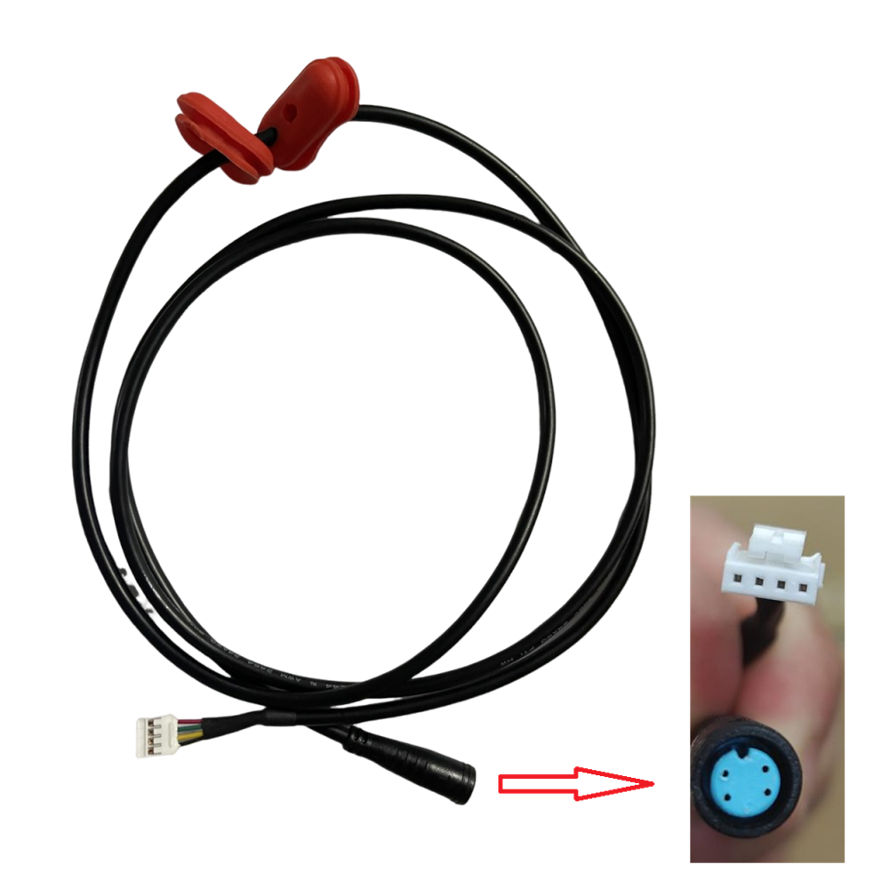 Ligne de communication pour trottinette électrique S10MAX