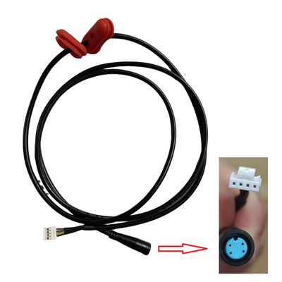 Ligne de communication pour trottinette électrique S10MAX