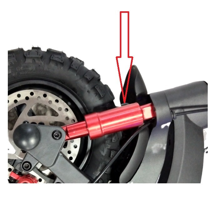 Une paire d'amortisseurs avant pour trottinette électrique GT2