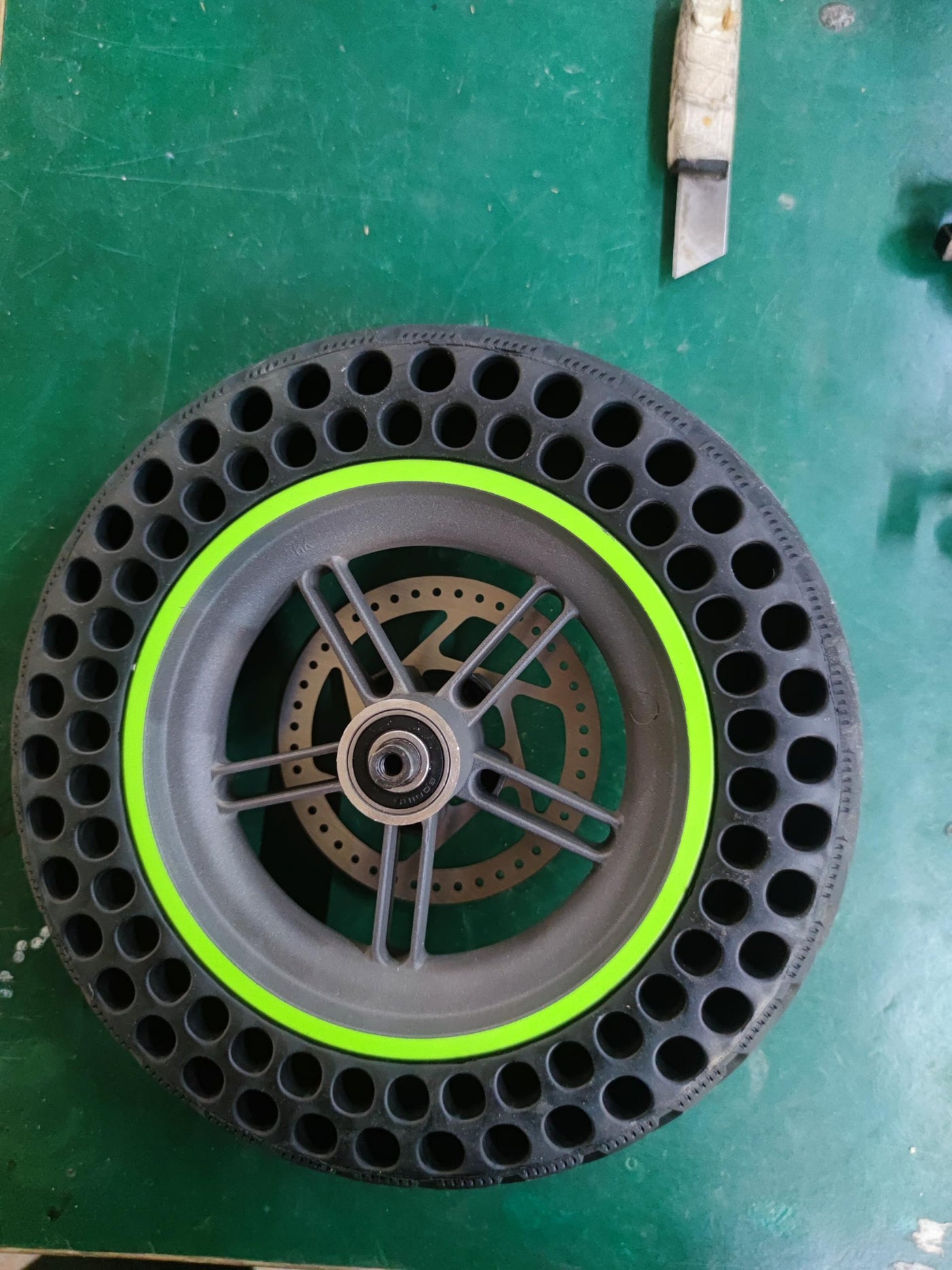 Roue arrière pour trottinette électrique S9max