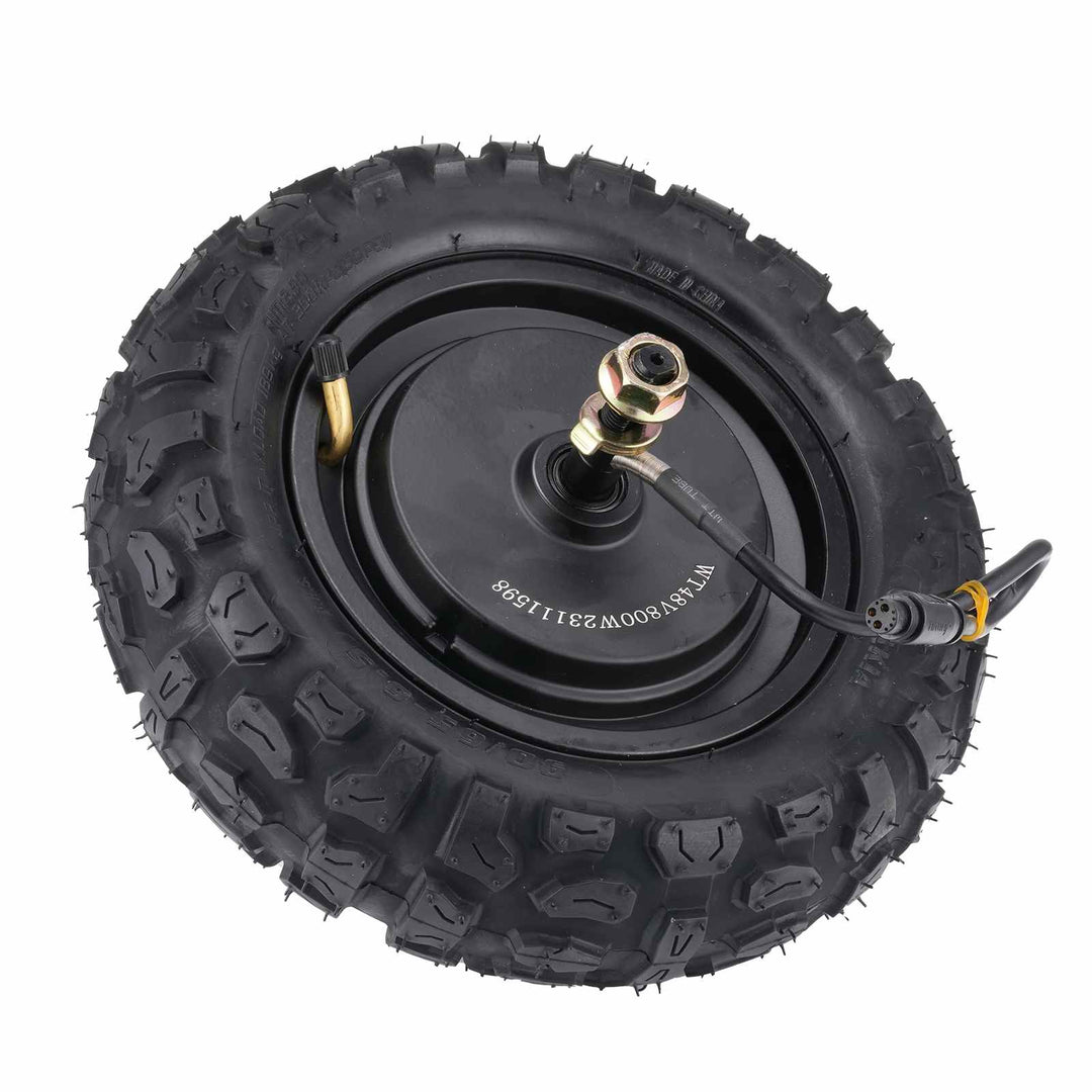 Roue arrière pour trottinette M500 & M900 - noir et gris OXELO