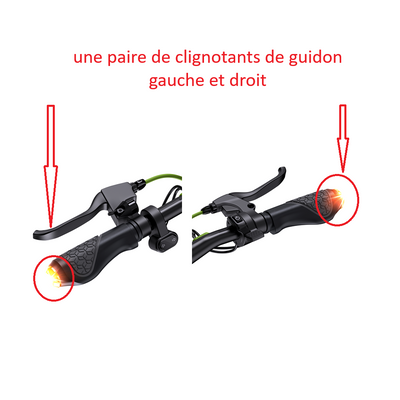 Clignotant de guidon pour trottinette électrique S10MAX