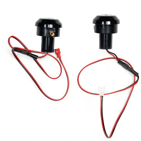 FXINRUIA Clignotant E Pour Trottinette, Poignée De Vélo/scooter, Poignée De Trottinette