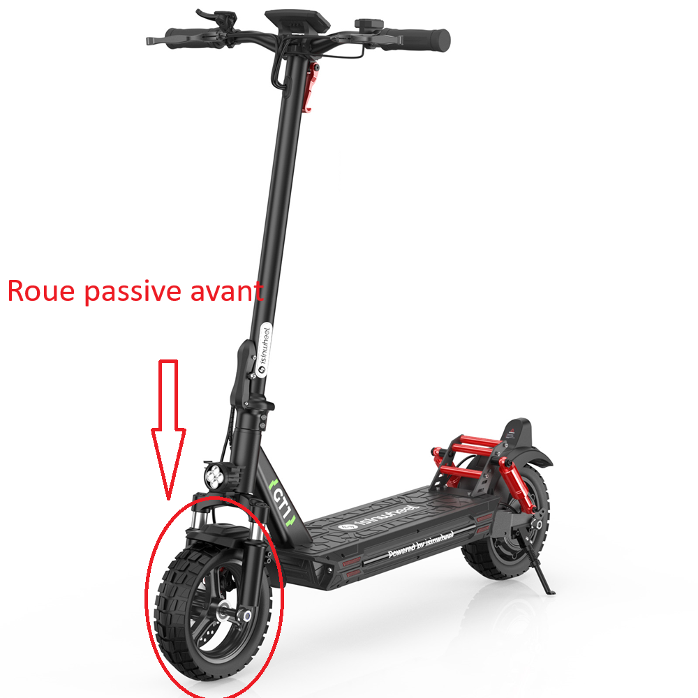 Roue passive avant pour trottinette électrique GT1