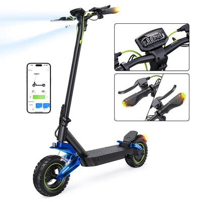 isinwheel® S10MAX Trottinette électrique 1000W
