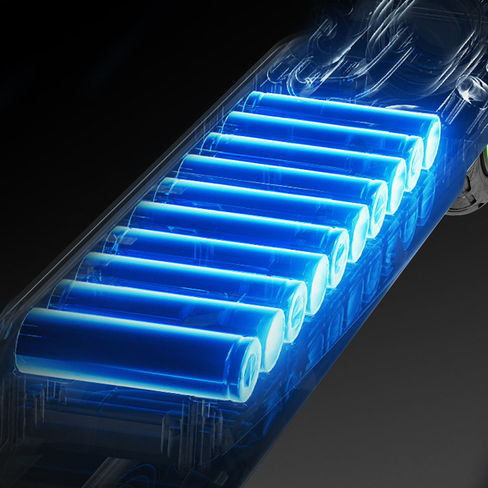 Autonomie Longue & Recharge Rapide