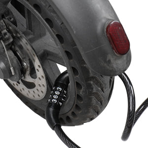 Pas à vendre isinwheel® Serrure antivol pour trottinette ou vélo électrique