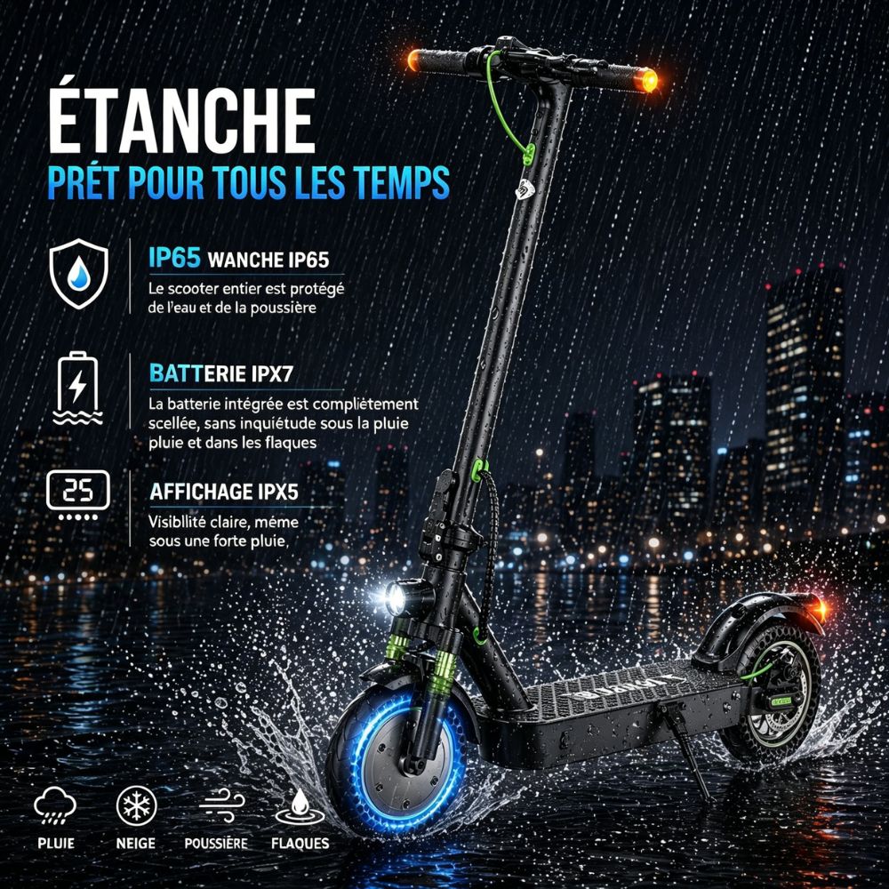 trottinette électrique légère