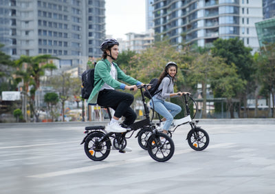 Nouveau vélo électrique 2 places