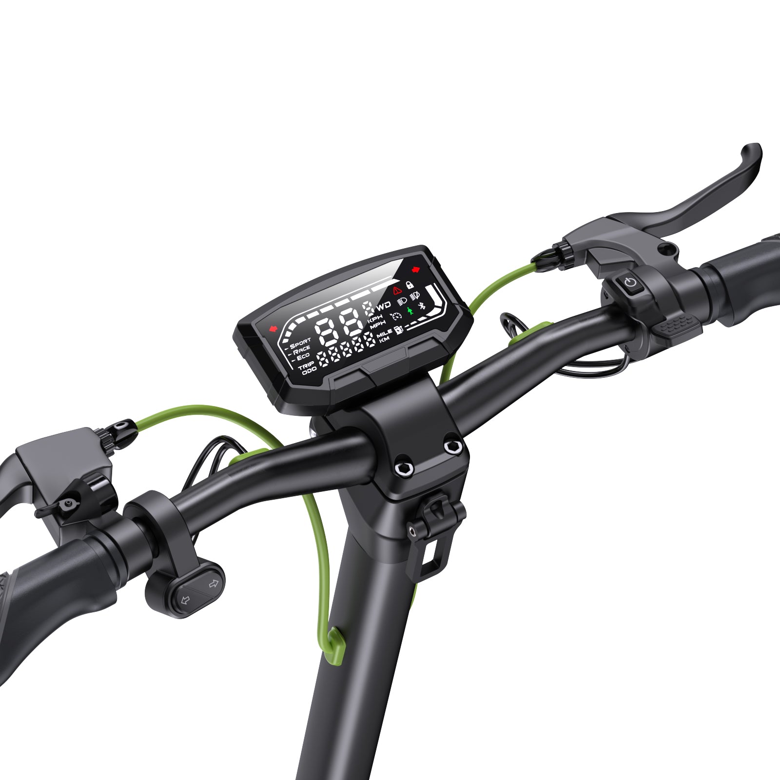 isinwheel® S10MAX Trottinette électrique 1000W