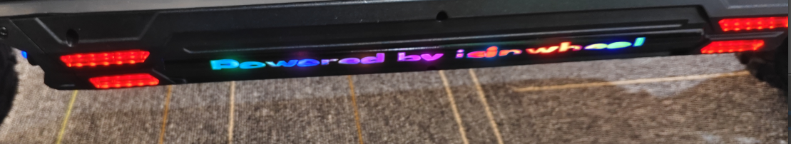 Une paire de feux d'ambiance pour scooter, pièces de rechange, compatibles avec le modèle GT1.