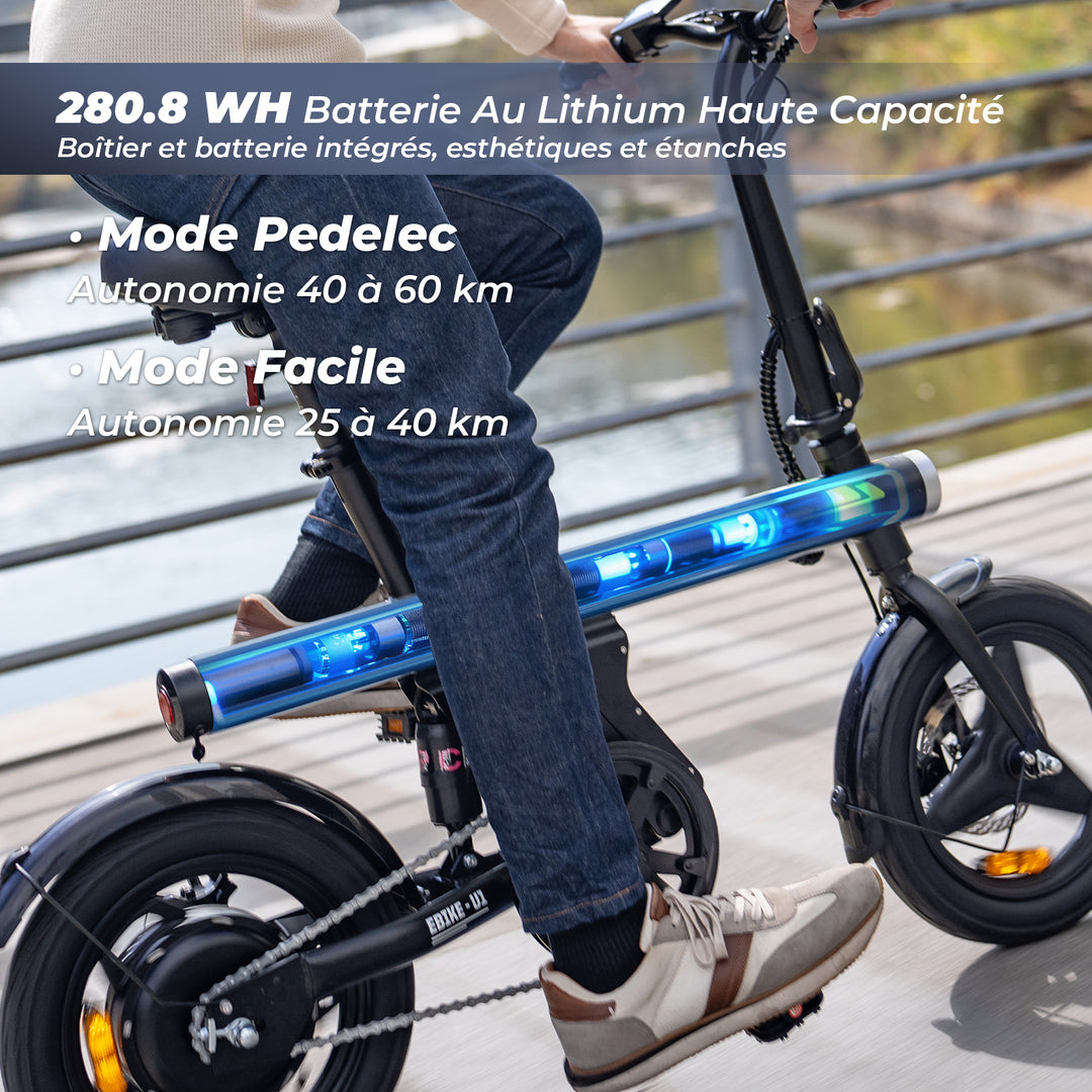 Mini Vélo Électrique U1 isinwheel