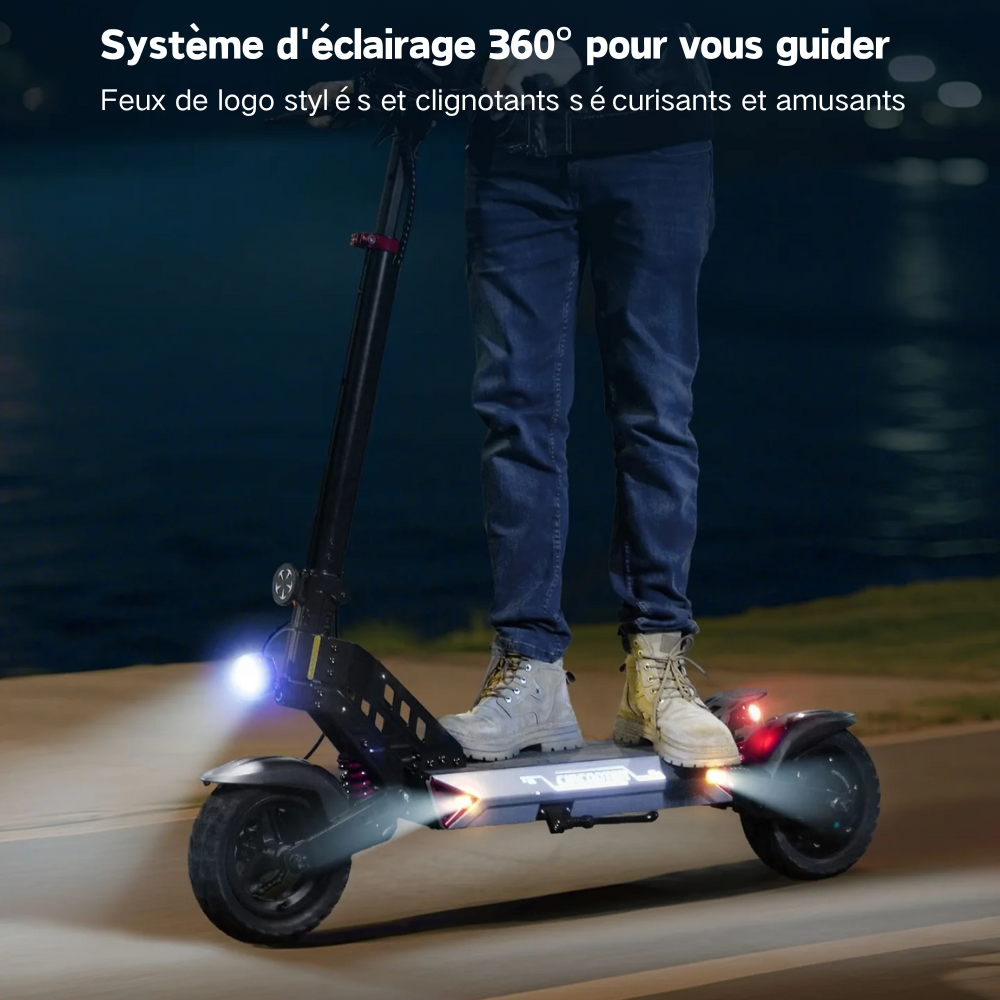 Circooter Landturbo Pro Trottinette électrique tout-terrain 1250W