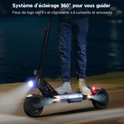 Circooter Landturbo Pro Trottinette électrique tout-terrain 1250W