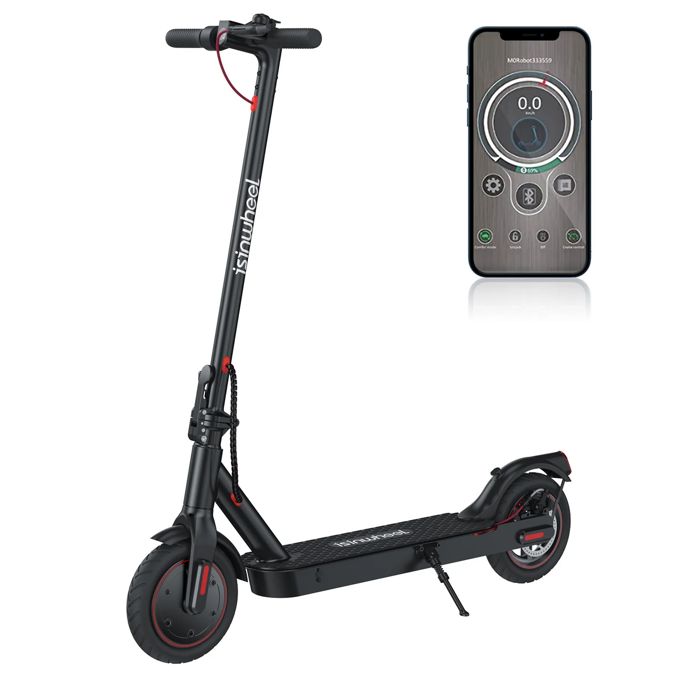 isinwheel® S9Pro Trottinette électrique 350W