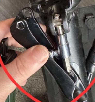 Clé pliante verticale pour scooter électrique, pièces de réparation, adaptée aux  GT1