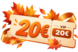 20 € de bienvenue pour les membres