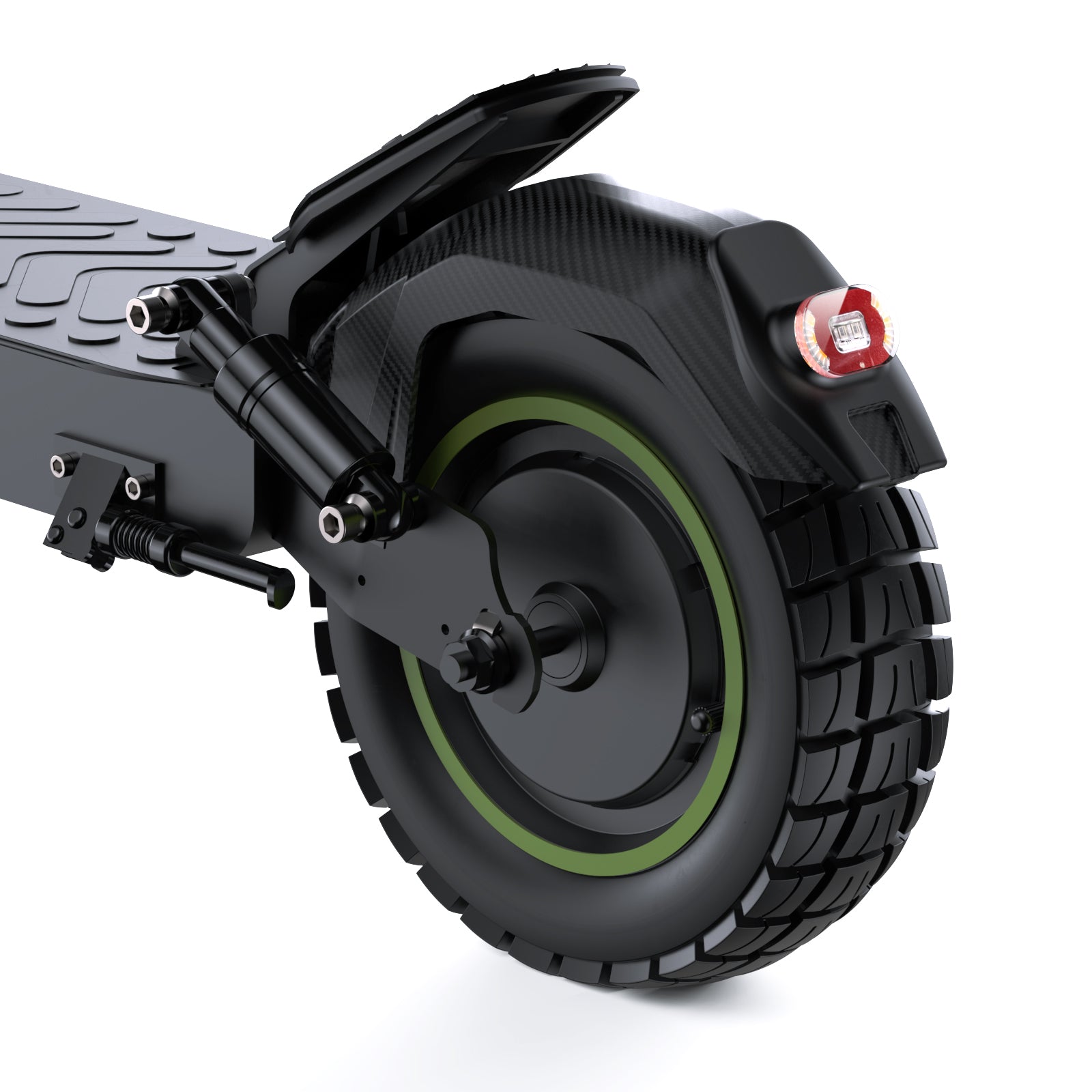isinwheel® S10MAX Trottinette électrique 1000W