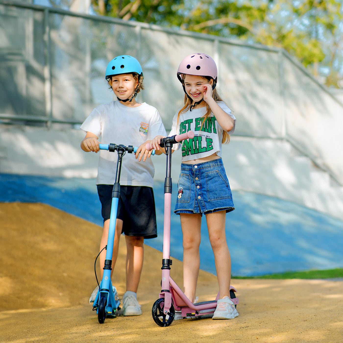 isinwheel S2 trottinette électrique pour enfants et adolescents