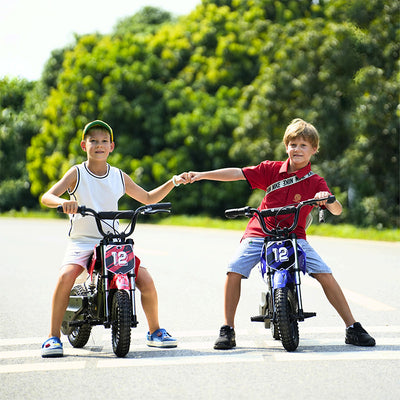 iSinwheel A12 Moto Électrique pour Enfants de 3 à 12 ans