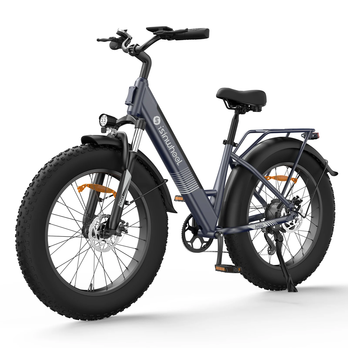 M60 Vélo électrique tout-terrain à gros pneus 750W