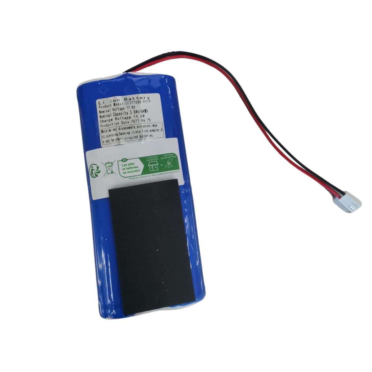 12.8V 5Ah 64Wh batterie de mini skate électrique