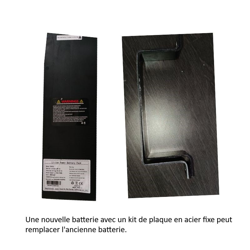 Pack De Batterie Pour Scooter électrique, Batterie Pour Cyclomoteur Et Moto