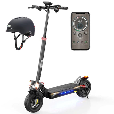 iX4 800W Trottinette électrique tout-terrain avec contrôle APP