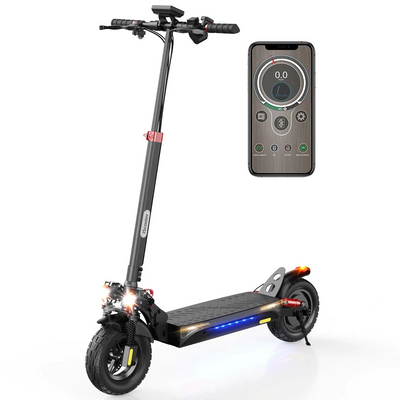 isinwheel S6 trottinette électrique pour enfants et adolescents (Haute