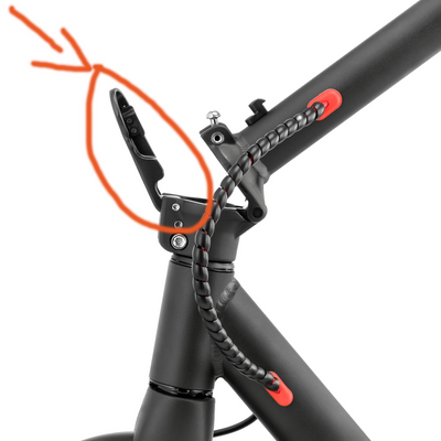Remplacement de clé pliante pour trottinette électrique S9/S9Pro/S9MAX