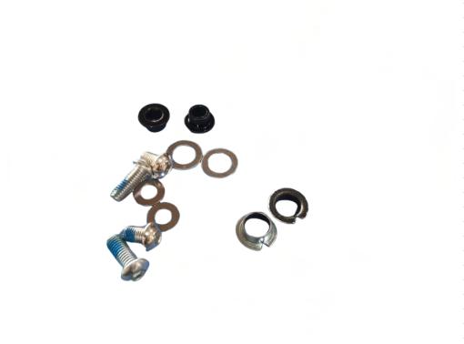 Vis de fixation d'amortisseur arrière + rondelle (jeu de 4) / pièces de rechange pour scooter Pour S9pro/S9max