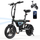 EB1S  Vélo électrique pliable, plus de 50 km d’autonomie