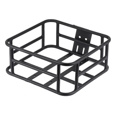 Panier avant de vélo électrique - Panier de rangement en fil de fer épais - Panier de rangement avant de vélo avec housse pour vélo pliant/vélo électrique Panier avant de vélo électrique - Panier de rangement en fil de fer épais - Panier de rangement avant de vélo avec housse pour vélo pliant/vélo électrique