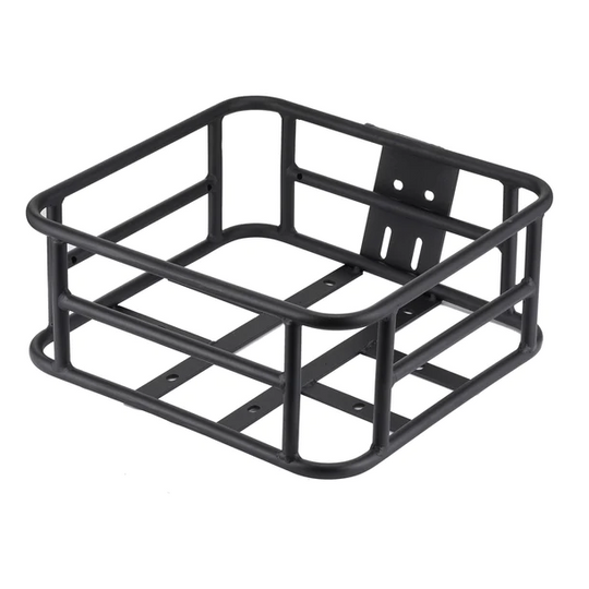 Panier Arrière Pliable Axiniu Pour Vélo électrique, Noir, Grand, Fixation Rack
