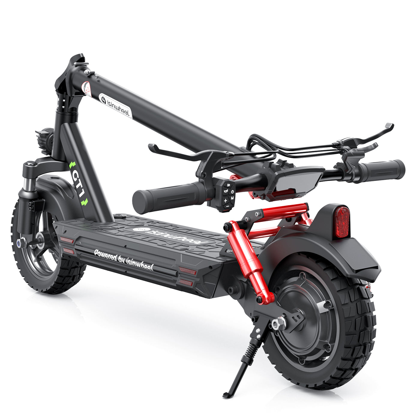 isinwheel GT1 Trottinette électrique tout terrain 800W